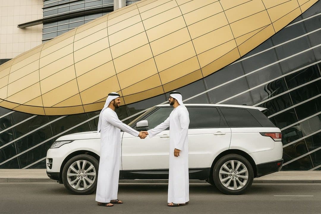 Finance consultation at Arlo Cars