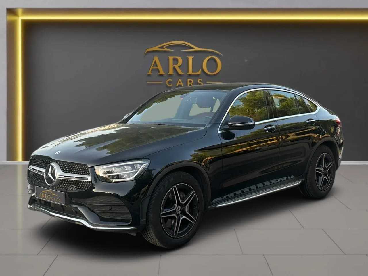 Mercedes Benz GLC 200 Coupe — 2020 used car for sale in Dubai