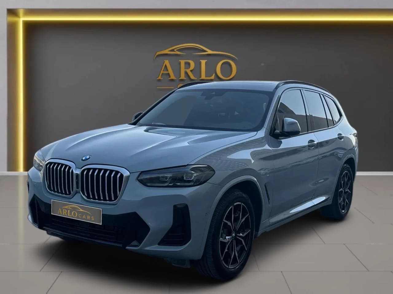 BMW X3 30i M Sport — 2022 used car for sale in Dubai