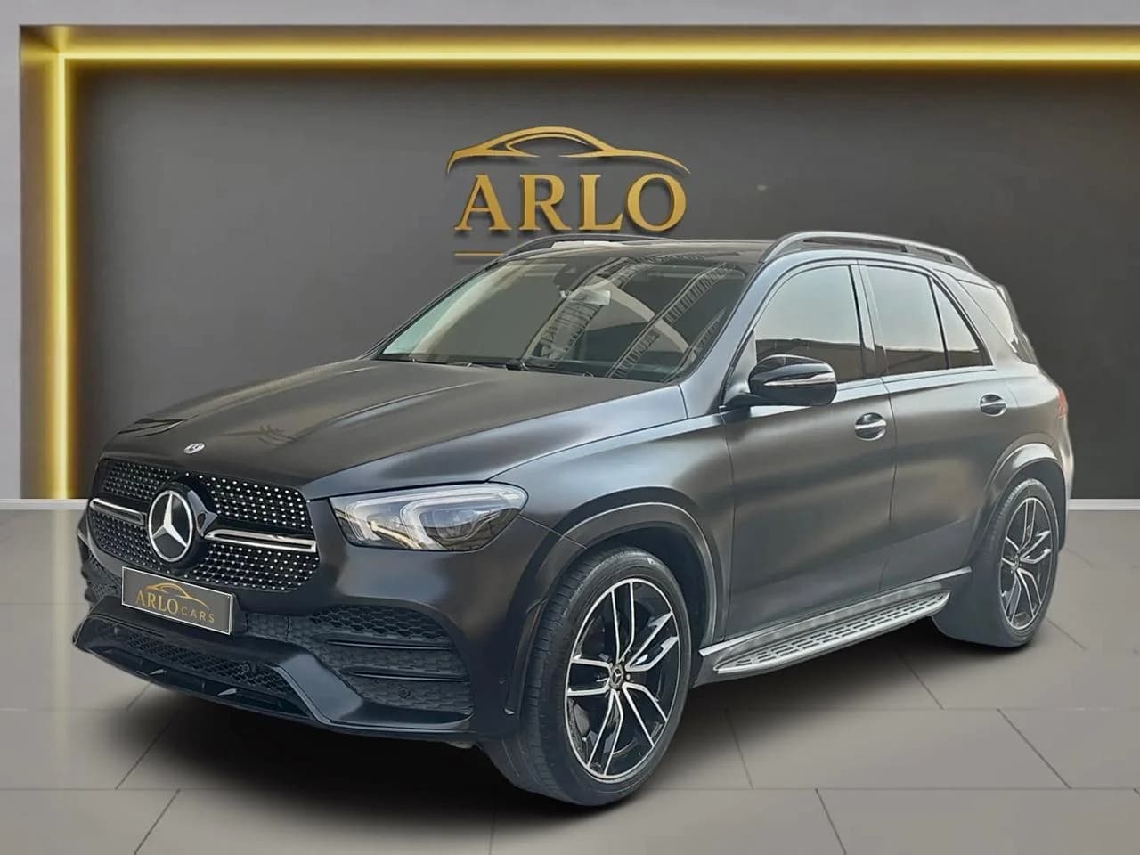 Mercedes Benz GLE 450 AMG Premium Plus — 2019 used car for sale in Dubai