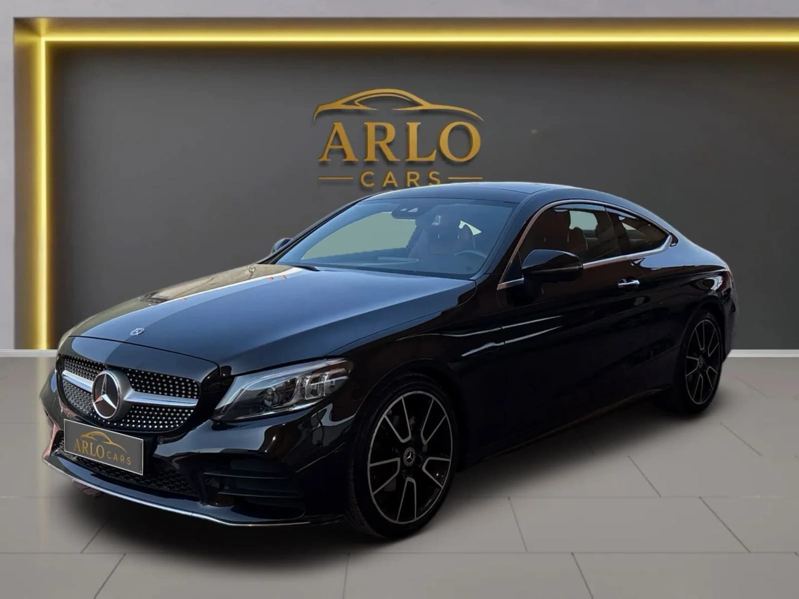 Mercedes C200 Coupe AMG Line — 2021 used car for sale in Dubai