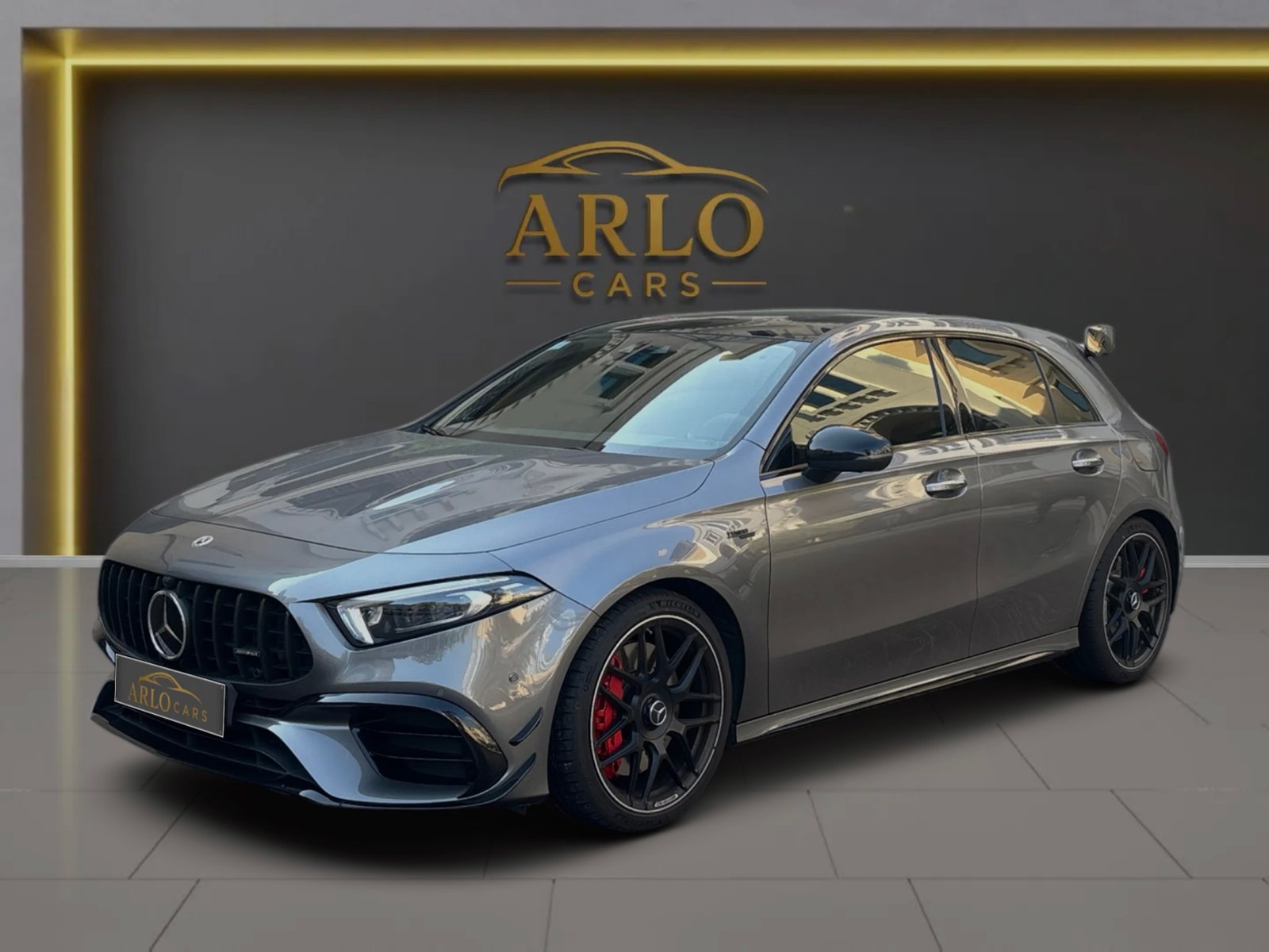 2023 Mercedes Benz AMG 45S