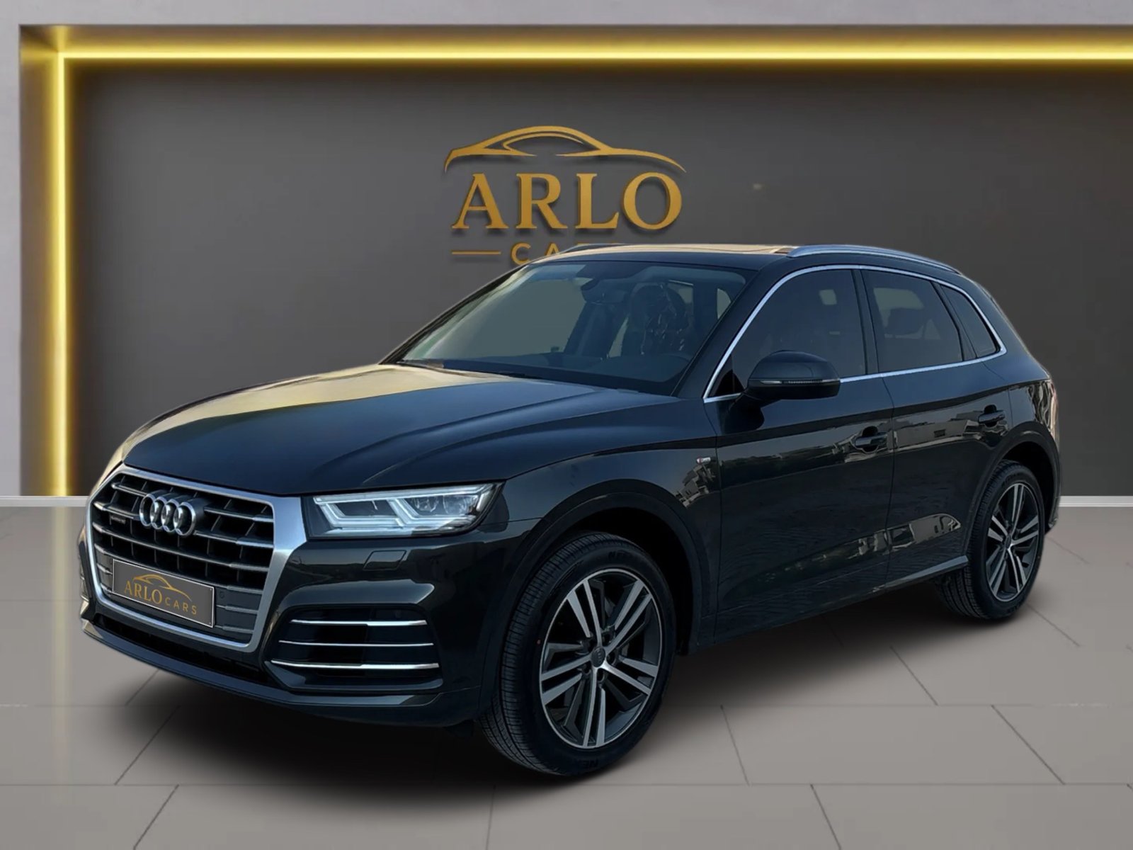 2020 Audi Q5 S Line 45 TFSI Quattro