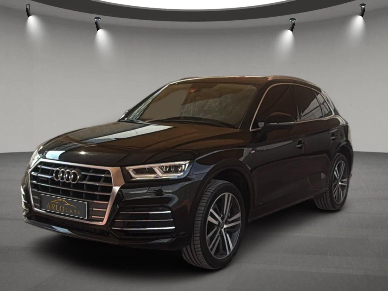 2018 Audi Q5 45TFSI S Line